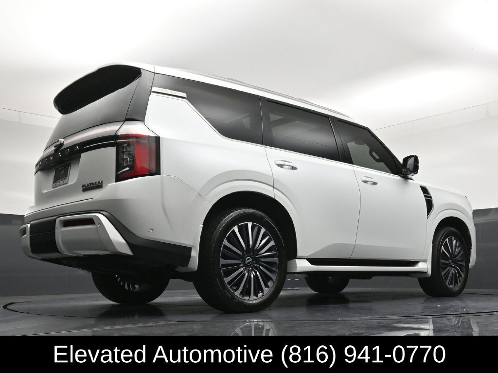 Used 2025 Nissan Armada Platinum Reserve AWD/4WD image 33