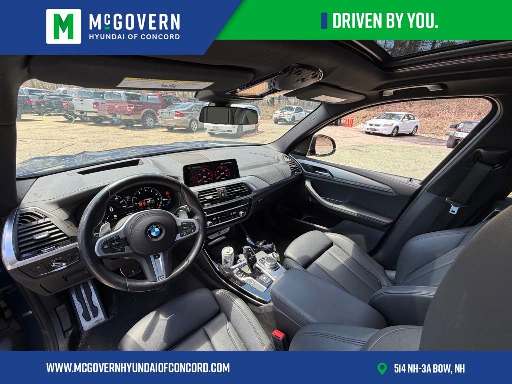 Used 2019 BMW X3 M40i w/ Premium Package AWD/4WD image 8