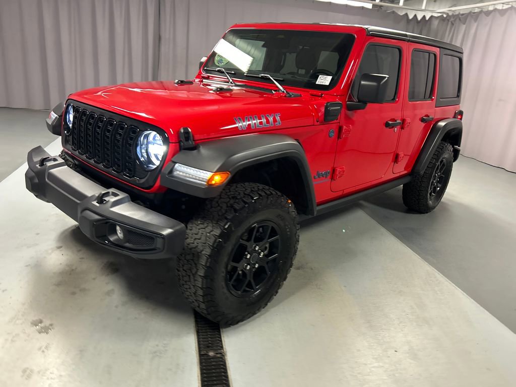 Used 2025 Jeep Wrangler Willys 4xe image 3
