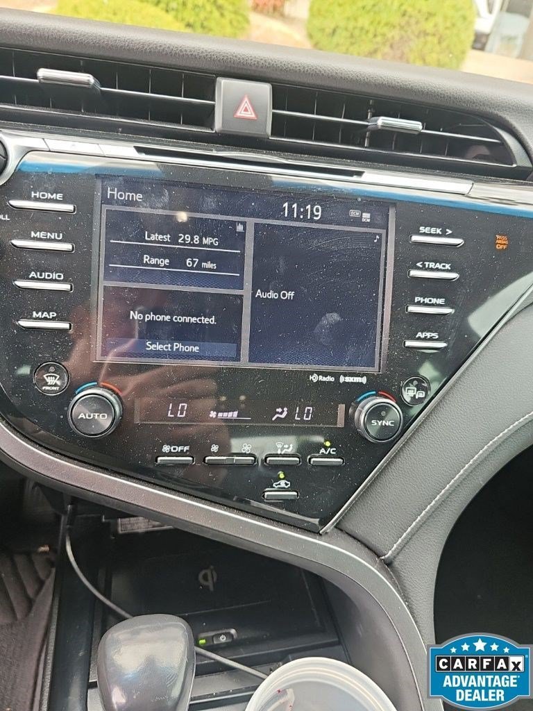Used 2020 Toyota Camry SE w/ Audio Package FWD image 7