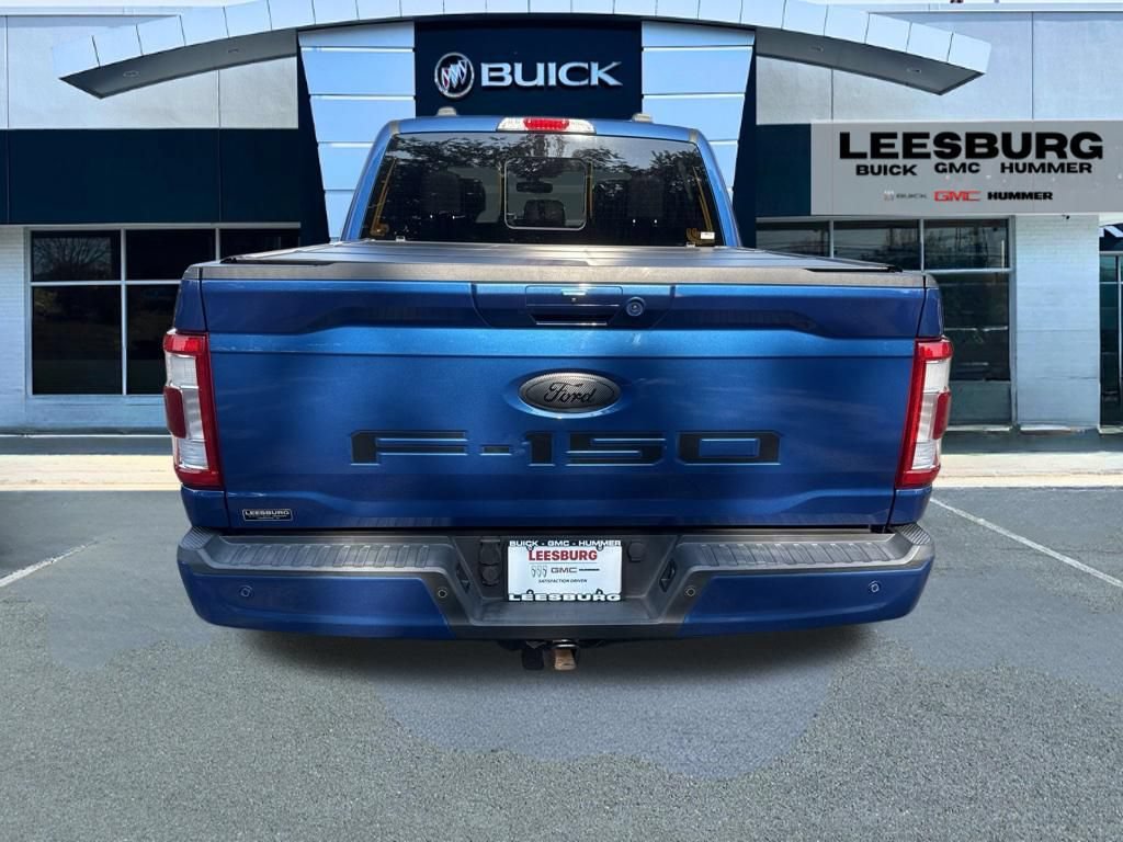 Used 2022 Ford F150 Lariat w/ Equipment Group 502A High AWD/4WD image 6