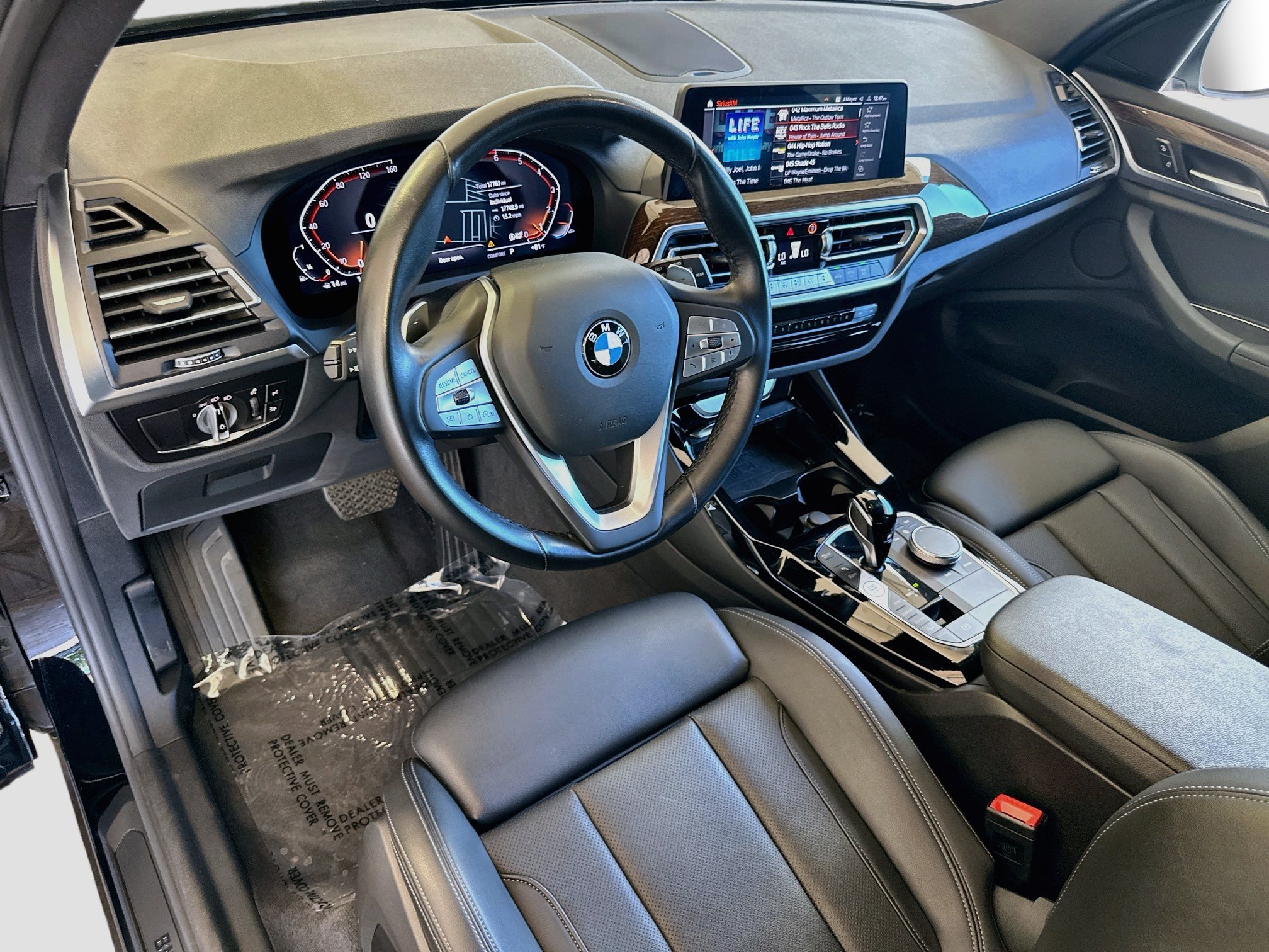 Certified 2023 BMW X3 xDrive30i w/ Convenience Package w/ZPA AWD/4WD image 8