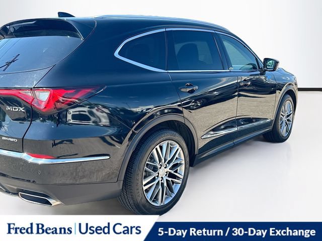 Used 2023 Acura MDX w/ Advance Package AWD/4WD image 7
