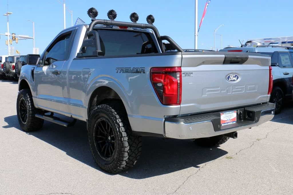 Certified 2024 Ford F150 XL w/ Equipment Group 103A High AWD/4WD image 9