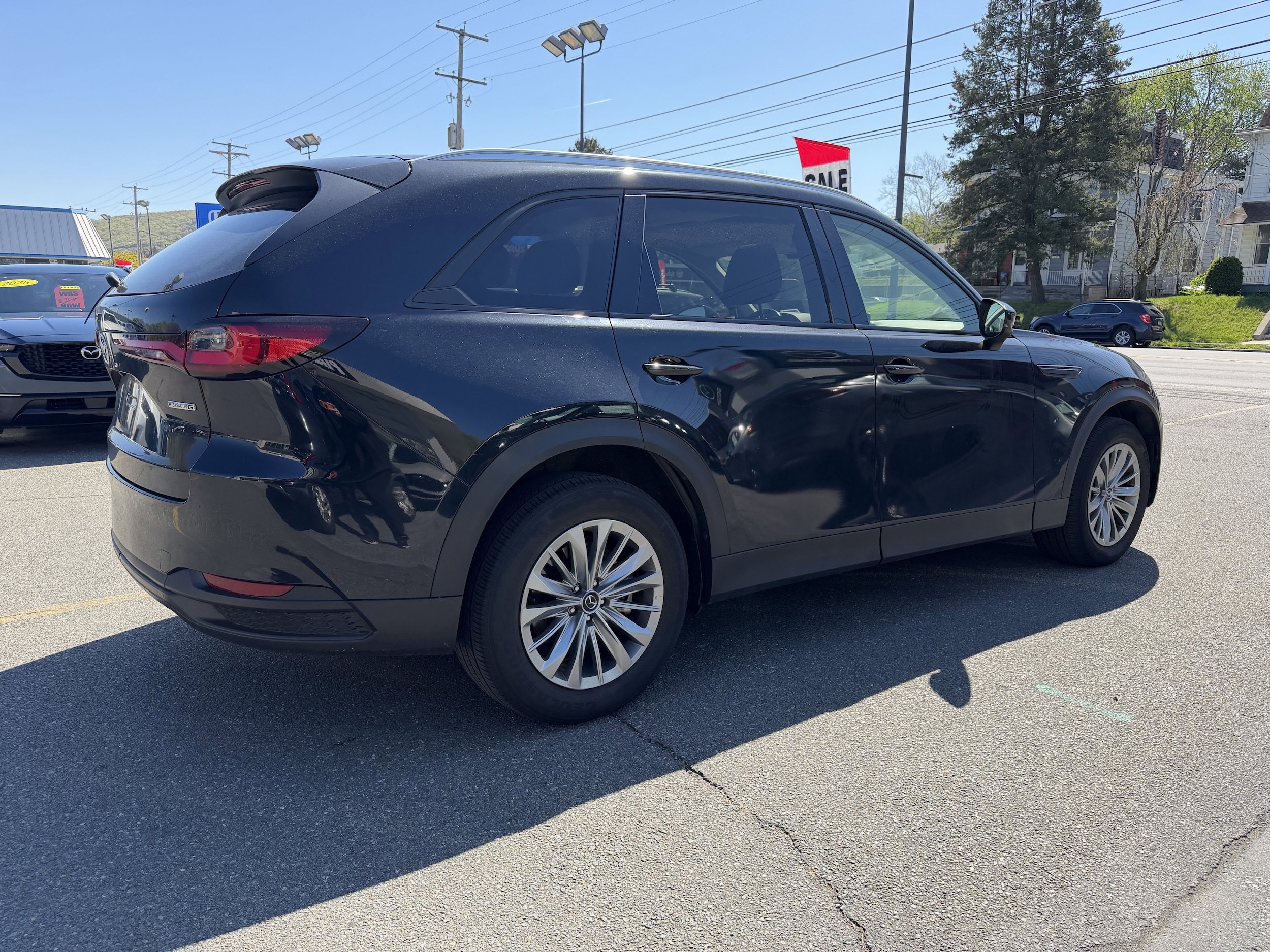 Certified 2024 MAZDA CX-90 3.3 Turbo w/ Preferred Package AWD/4WD image 5
