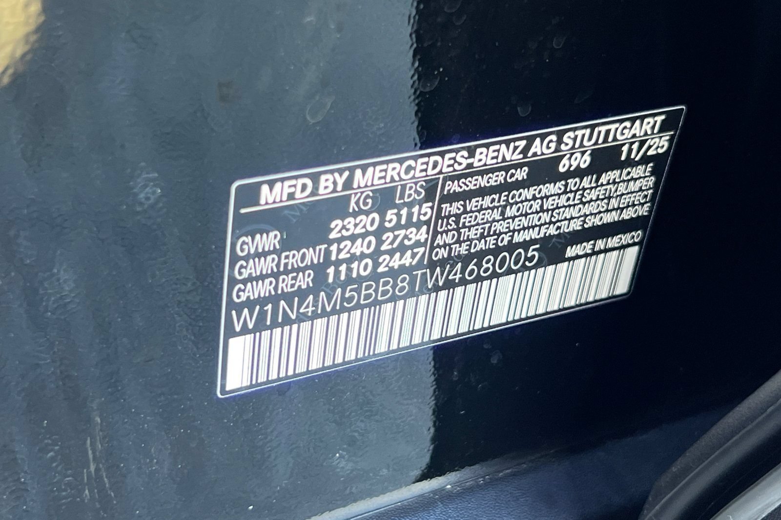 New 2026 Mercedes-Benz GLB 35 AMG 4MATIC image 26