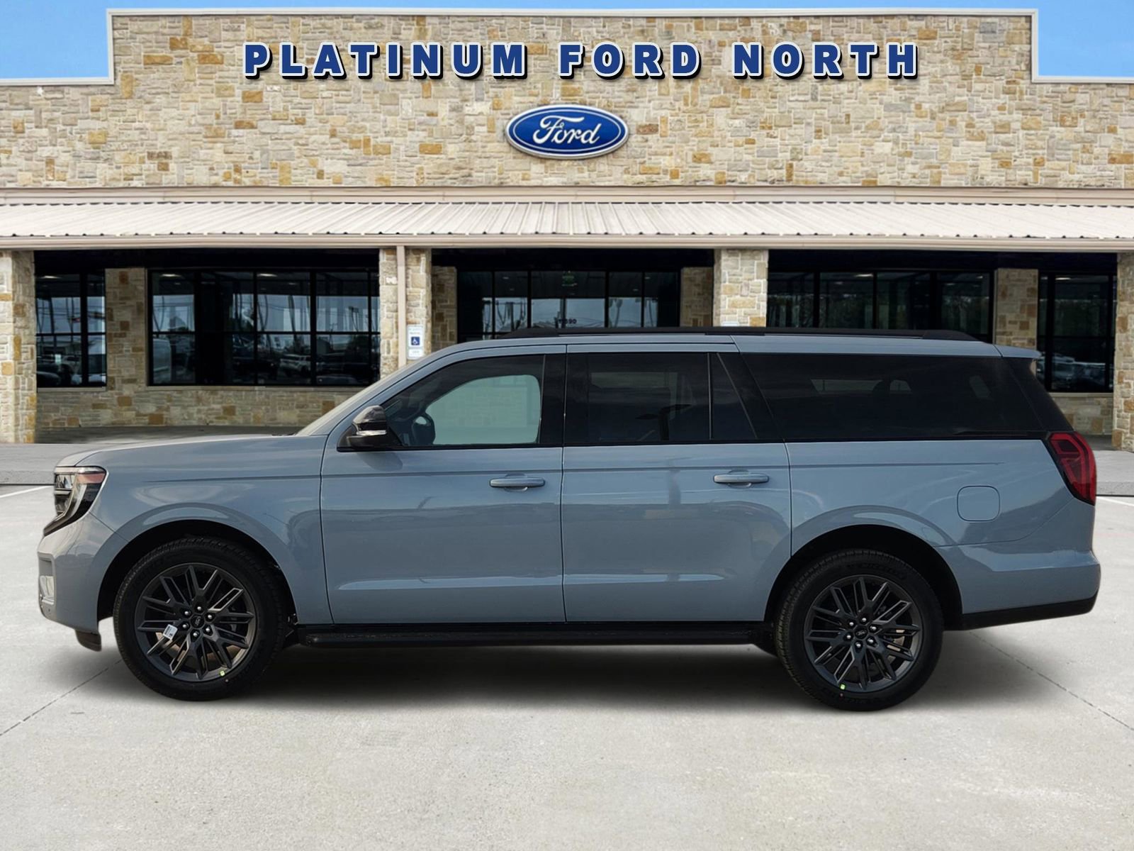 New 2026 Ford Expedition Max Platinum w/ Stealth Appearance Package image 3