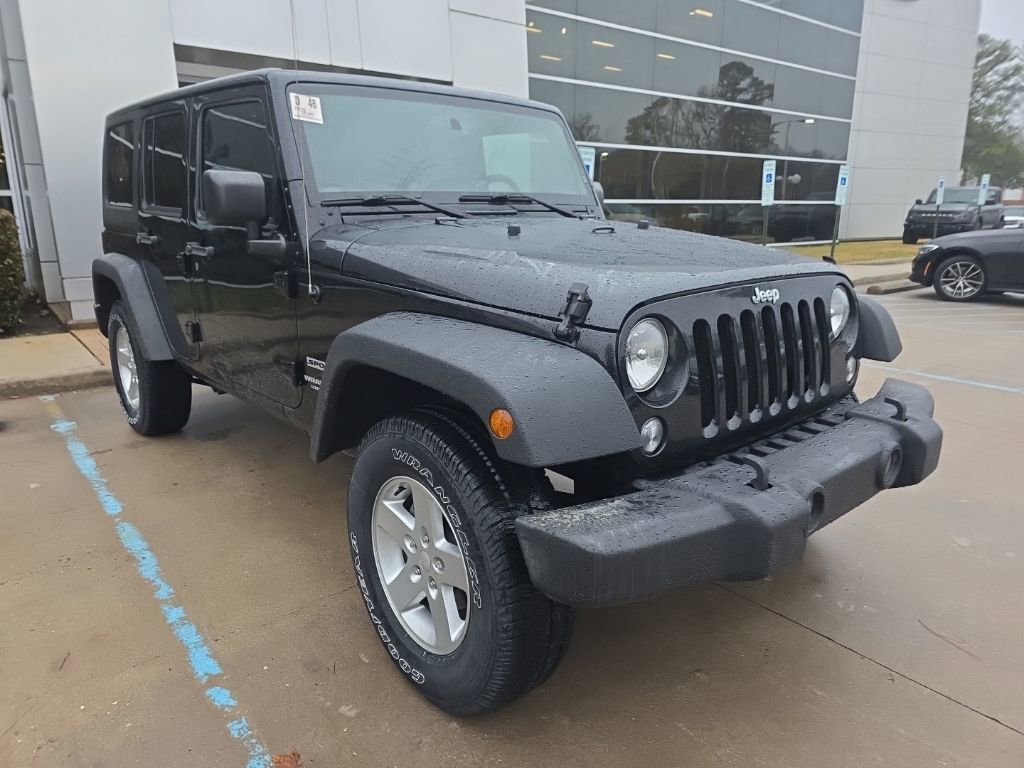 Used 2016 Jeep Wrangler Unlimited Sport w/ Quick Order Package 23S image 2