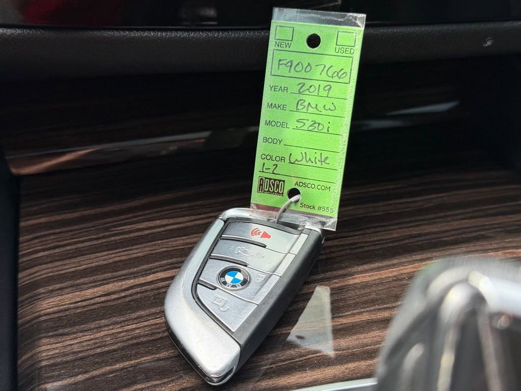 Used 2019 BMW 530i w/ Convenience Package RWD image 47