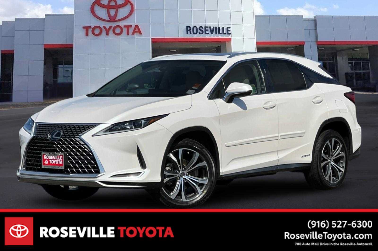 Used 2020 Lexus RX 450h AWD w/ Premium Package