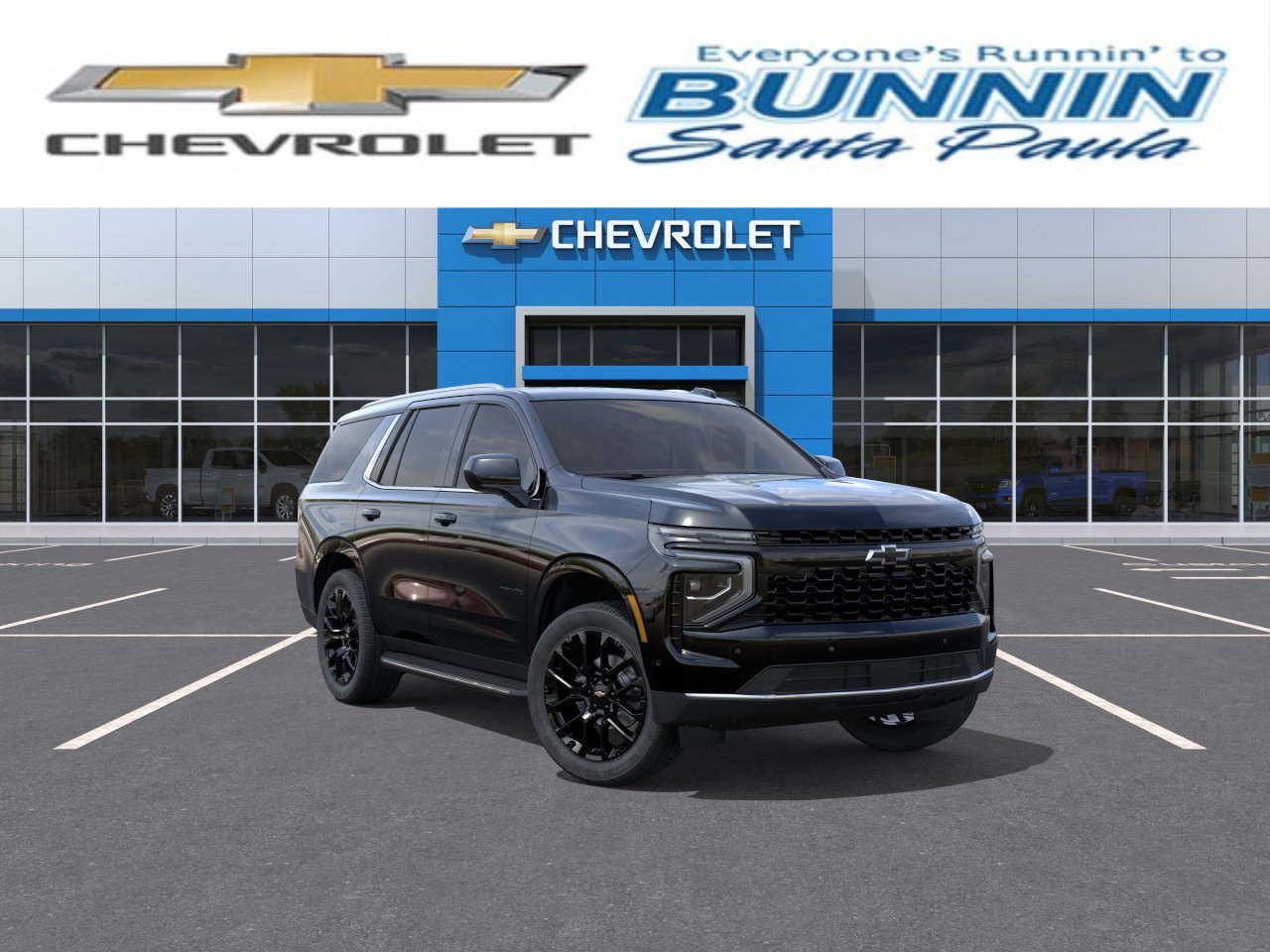 New 2026 Chevrolet Tahoe LS