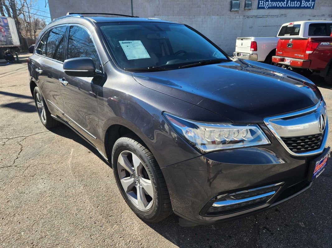 Used 2014 Acura MDX SH-AWD image 2