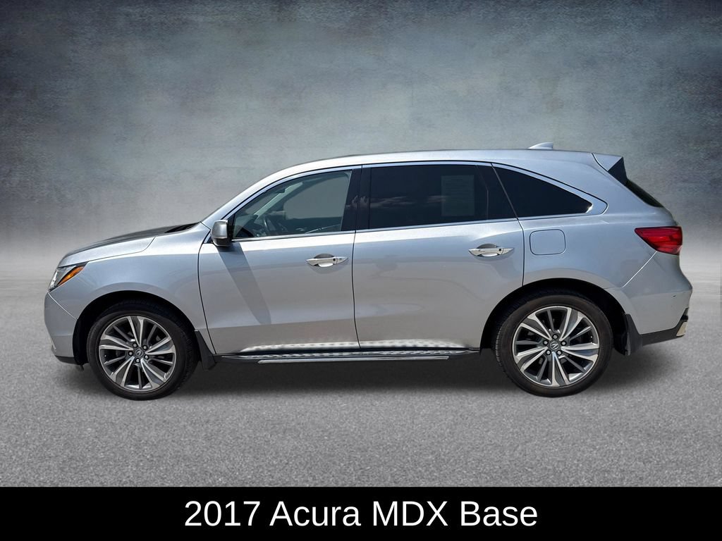 Used 2017 Acura MDX w/ Technology Package AWD/4WD video 2