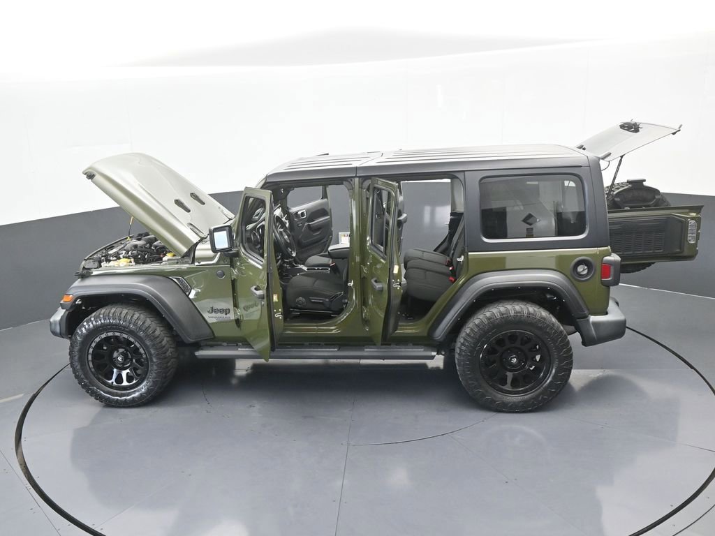 Used 2021 Jeep Wrangler Unlimited Sport image 63