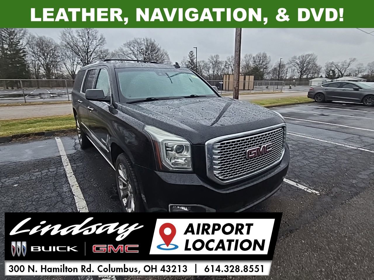 Used 2016 GMC Yukon XL Denali w/ Open Road Package image 9