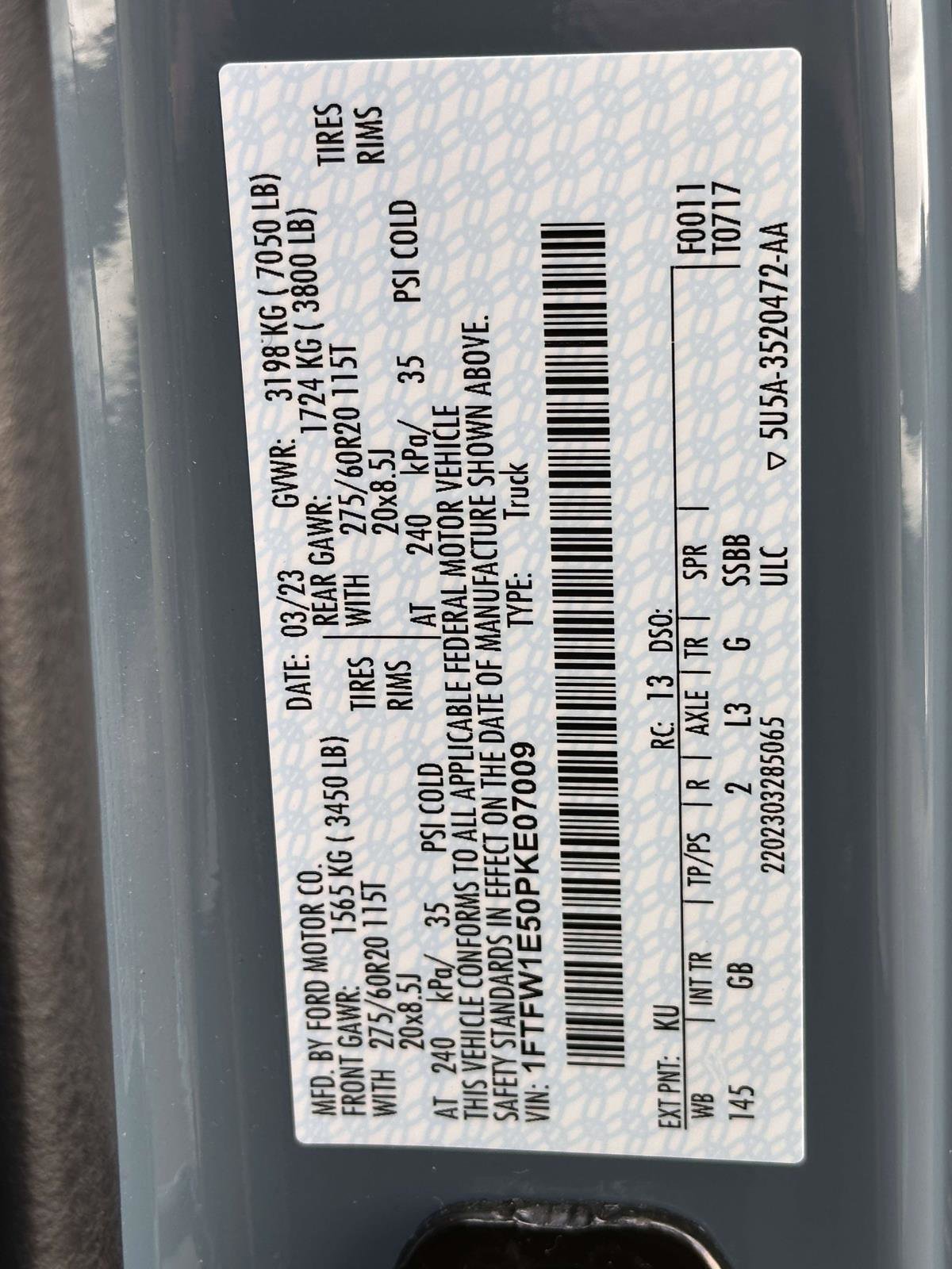 Certified 2023 Ford F150 XL w/ STX Appearance Package image 30