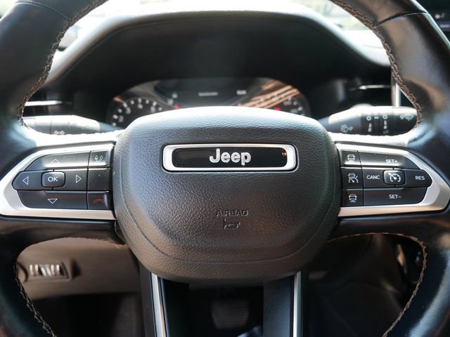 Used 2022 Jeep Compass Limited w/ Sun and Sound Group AWD/4WD image 17