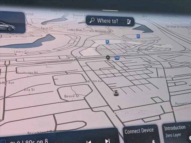 Used 2024 Mercedes-Benz EQS 580 4MATIC Sedan image 5