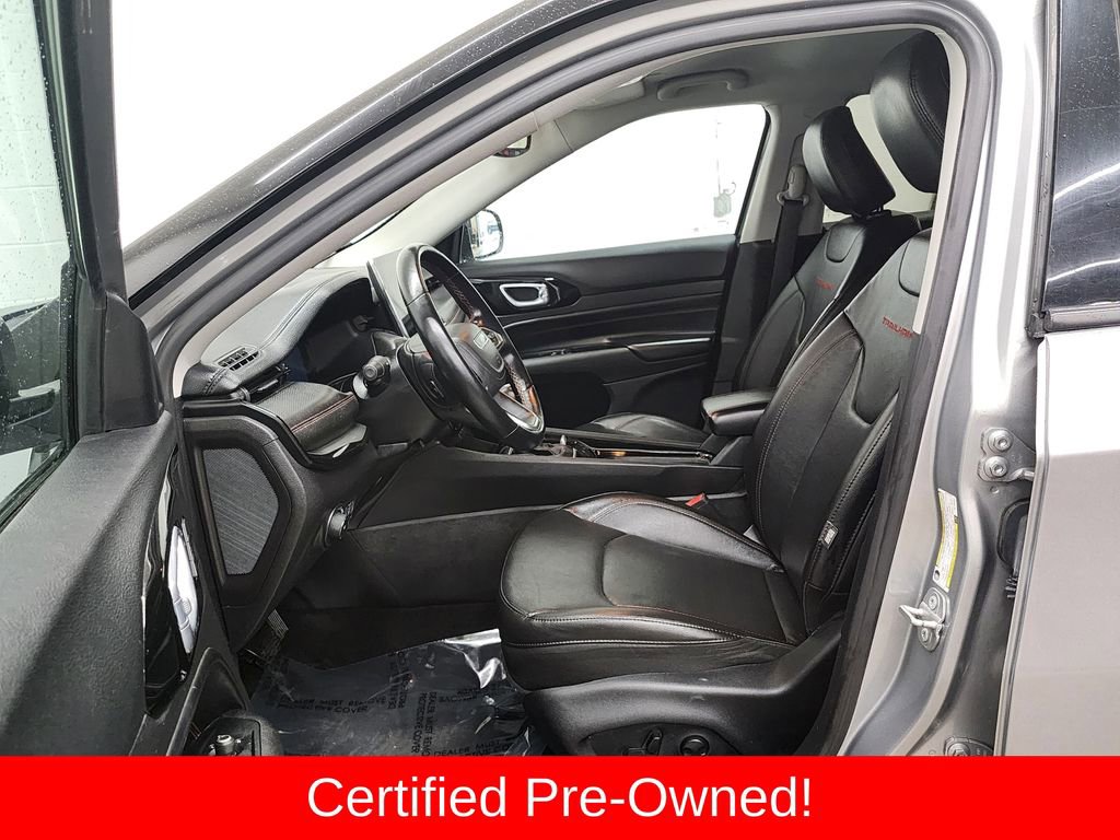 Certified 2022 Jeep Compass Trailhawk w/ Trailhawk Elite Group image 12