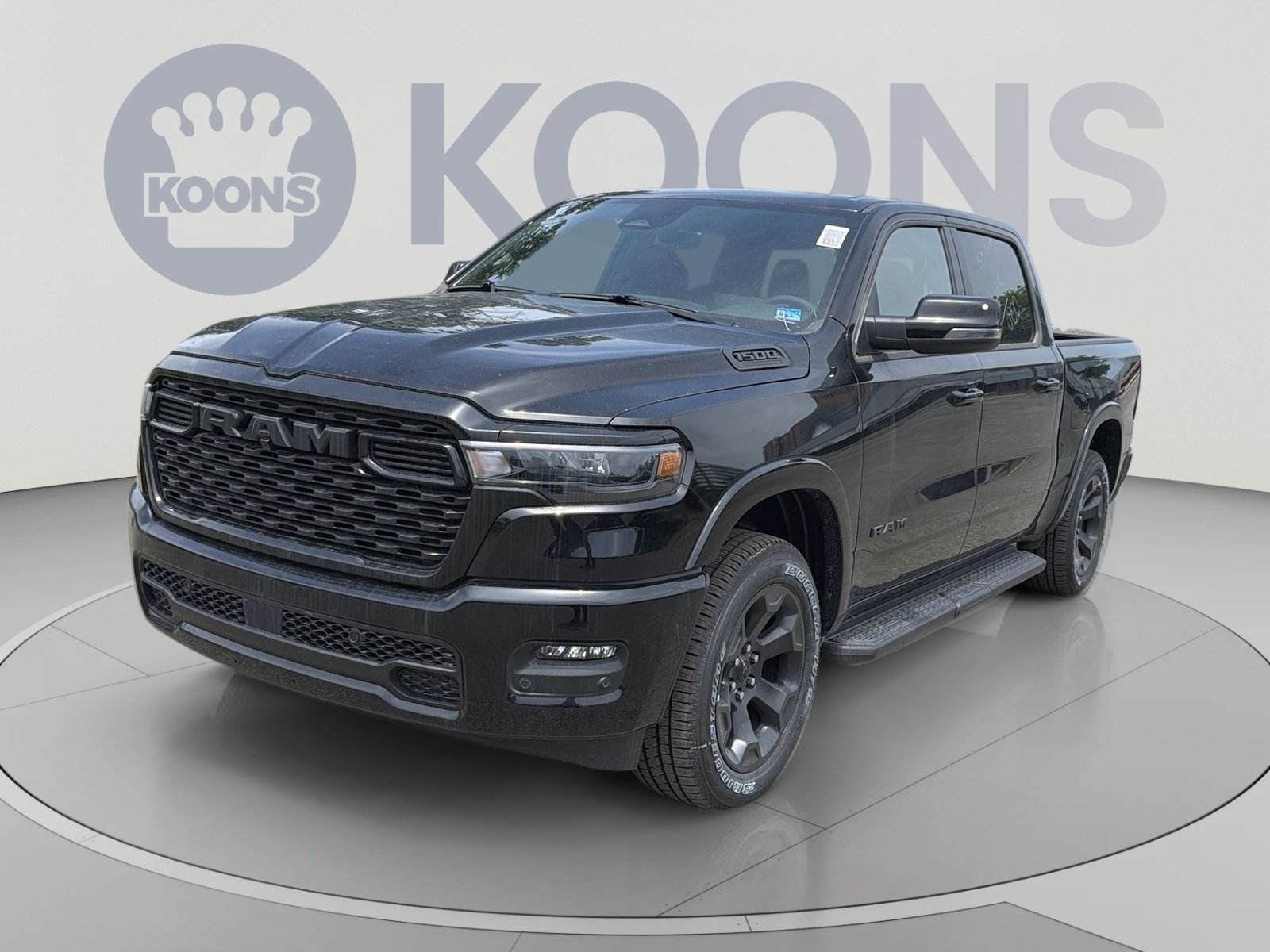 New 2026 RAM 1500 Big Horn