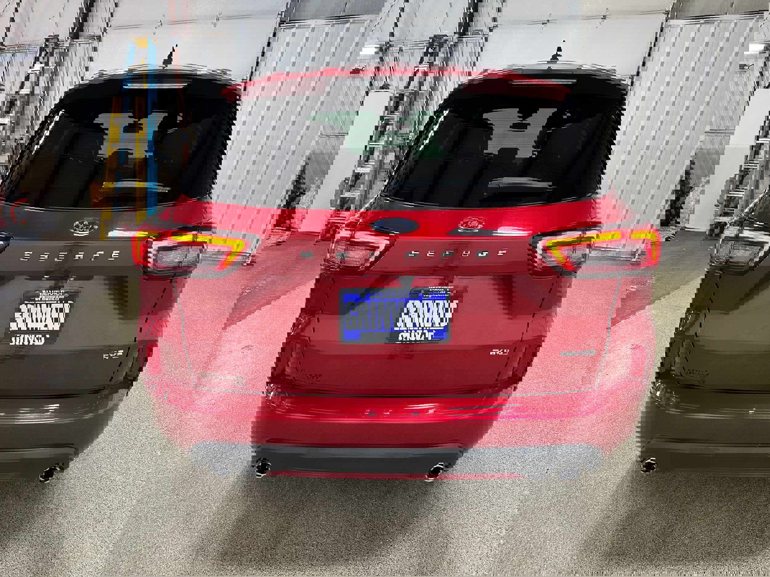 Certified 2024 Ford Escape ST-Line AWD/4WD image 25