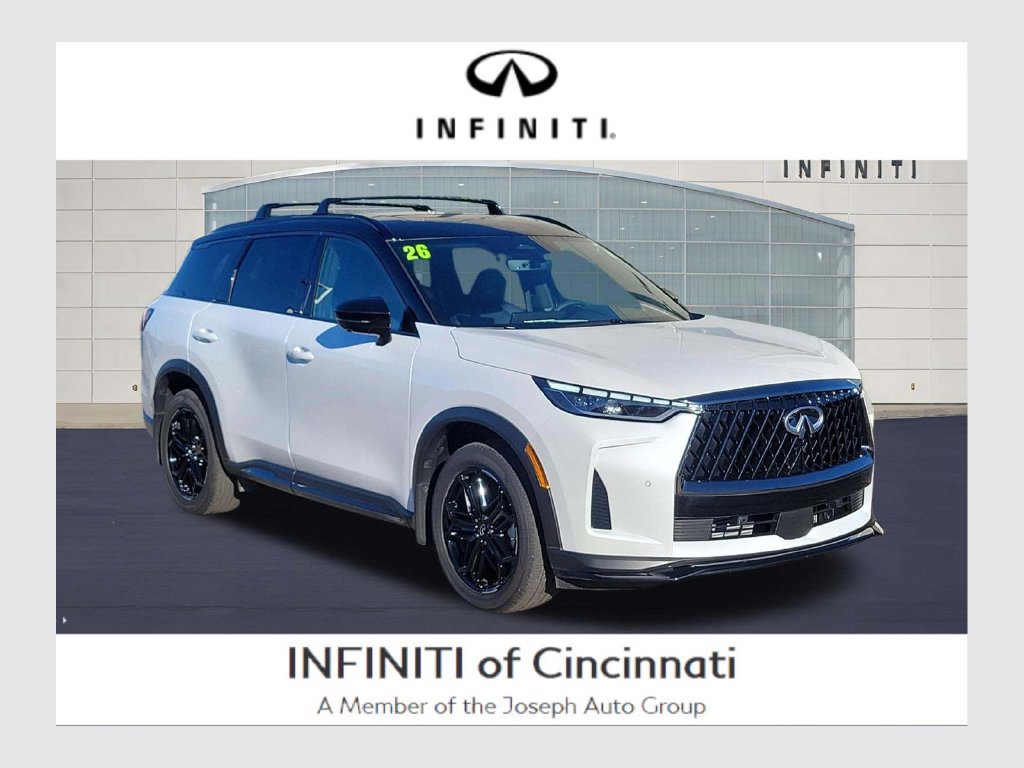 Certified 2026 INFINITI QX60 Sport w/ Dark Cargo Package