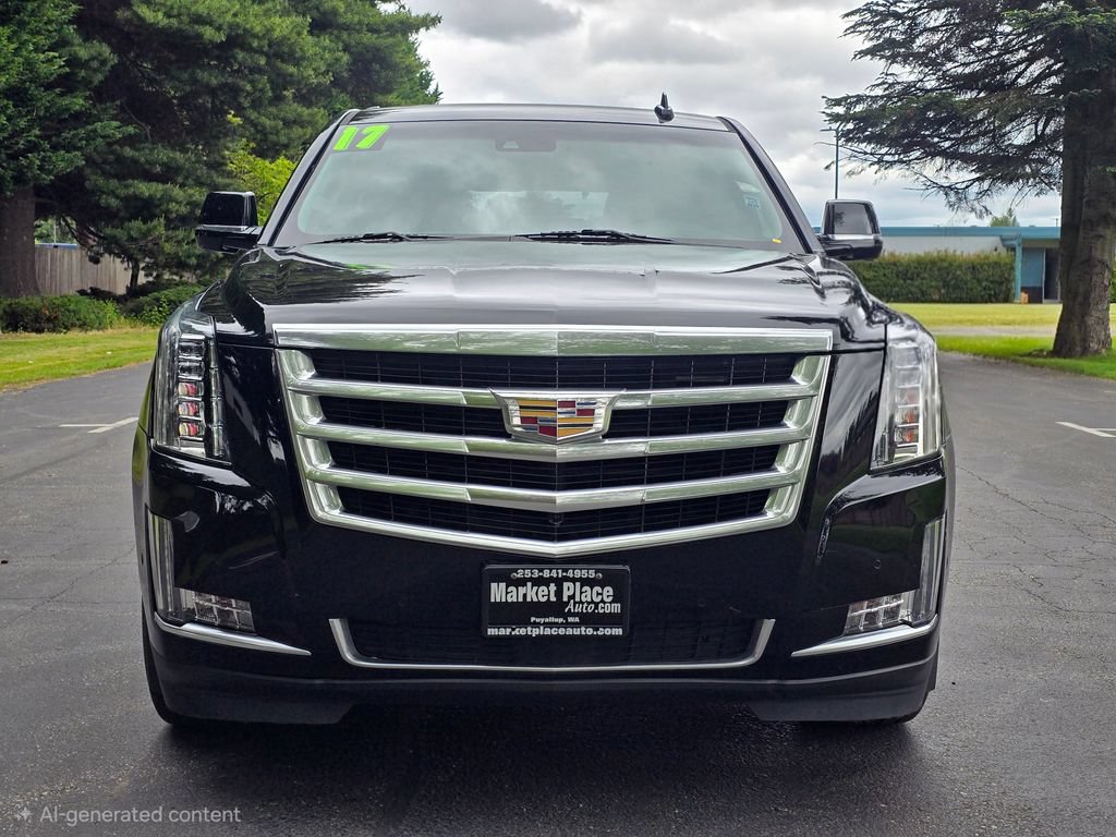 Used 2017 Cadillac Escalade Premium Luxury AWD/4WD image 9