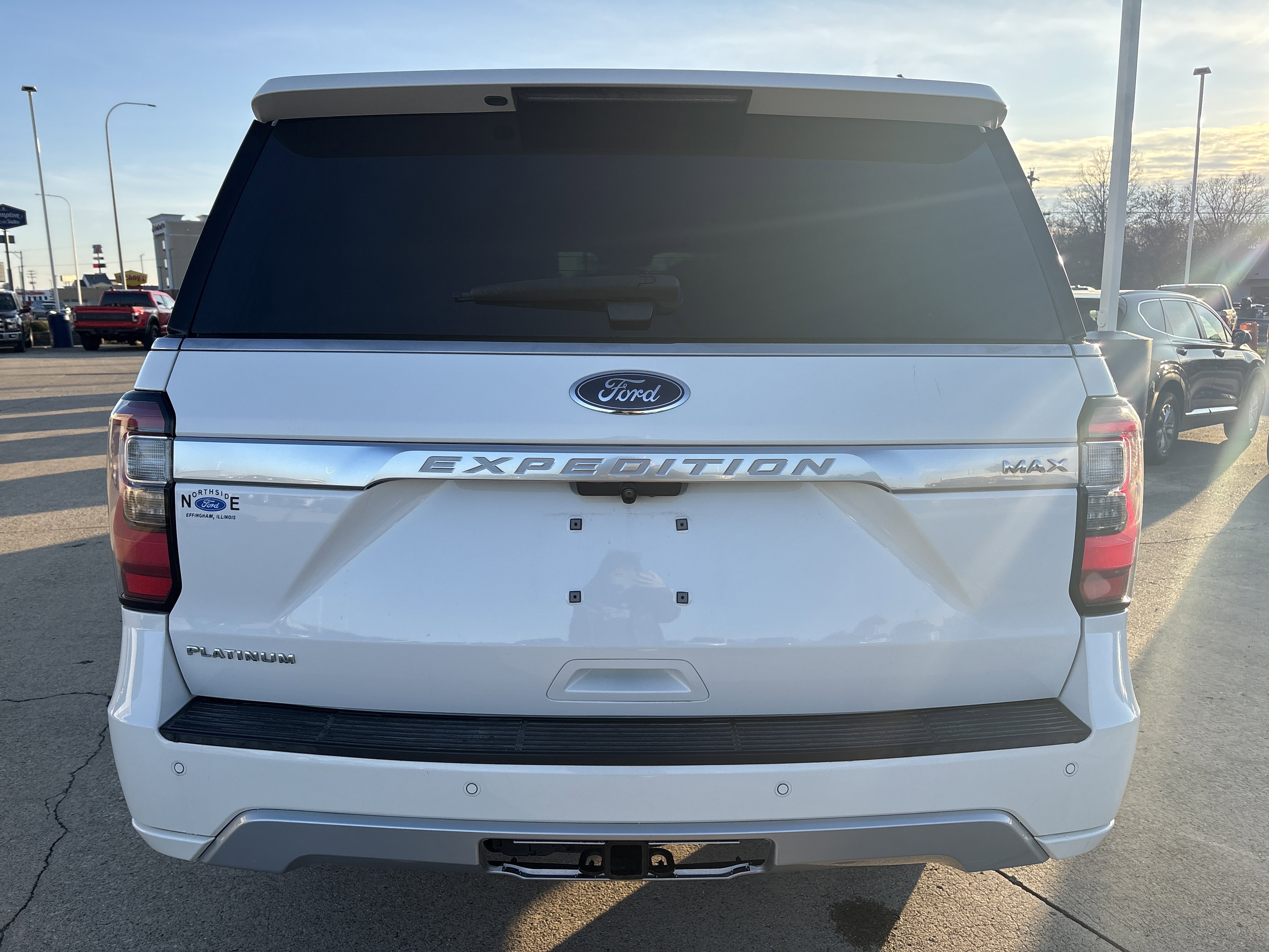 Used 2020 Ford Expedition Max Platinum image 4