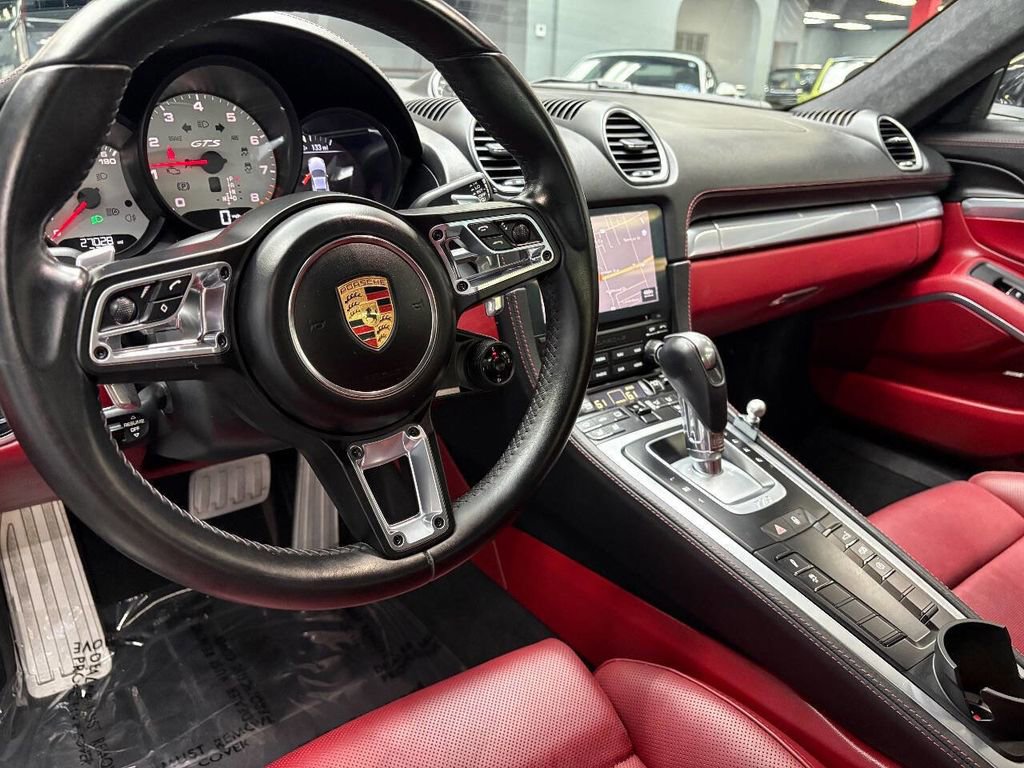 Used 2018 Porsche 718 Cayman GTS image 64