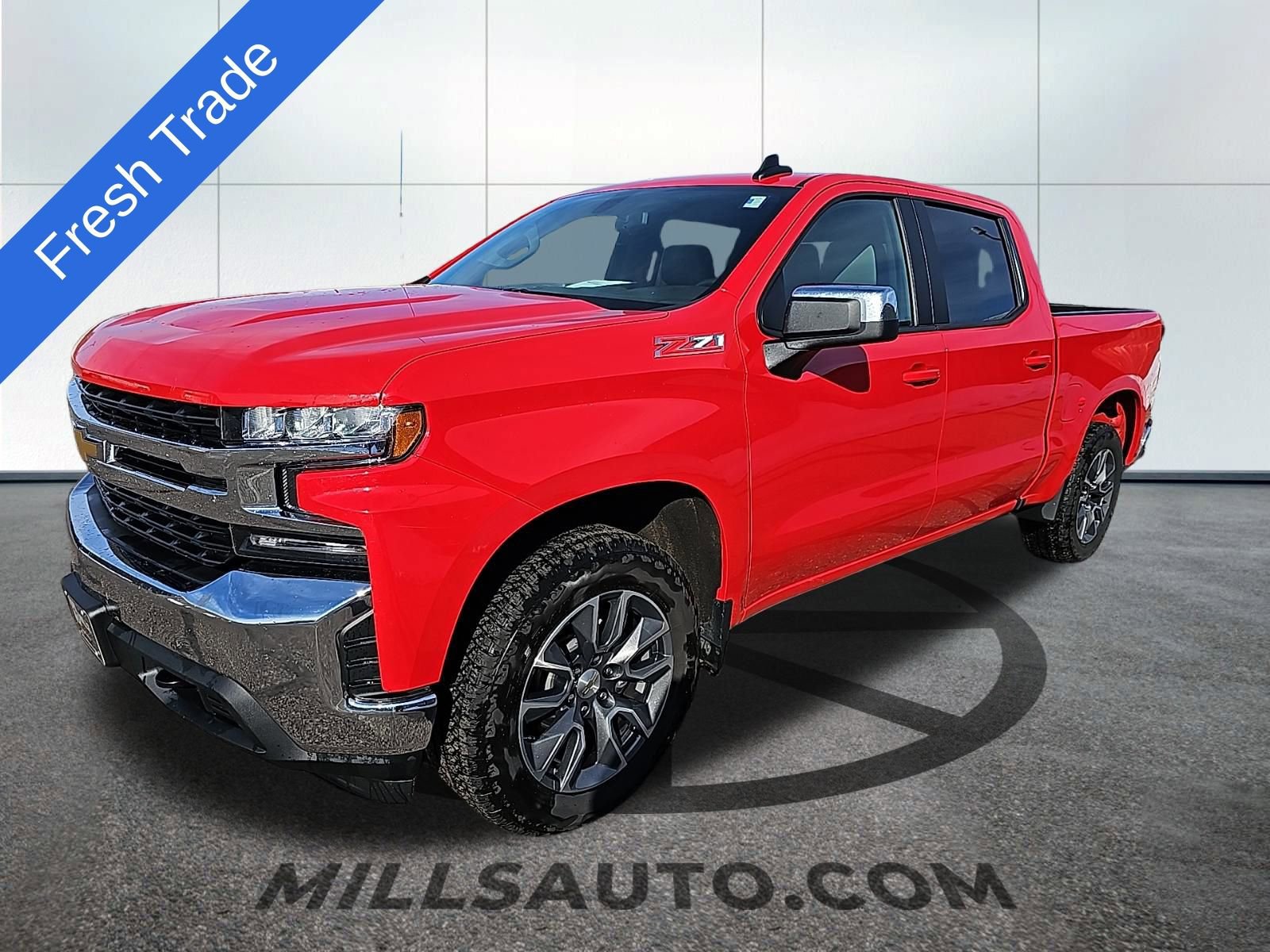 Certified 2022 Chevrolet Silverado 1500 LT w/ Z71 Off-Road Package