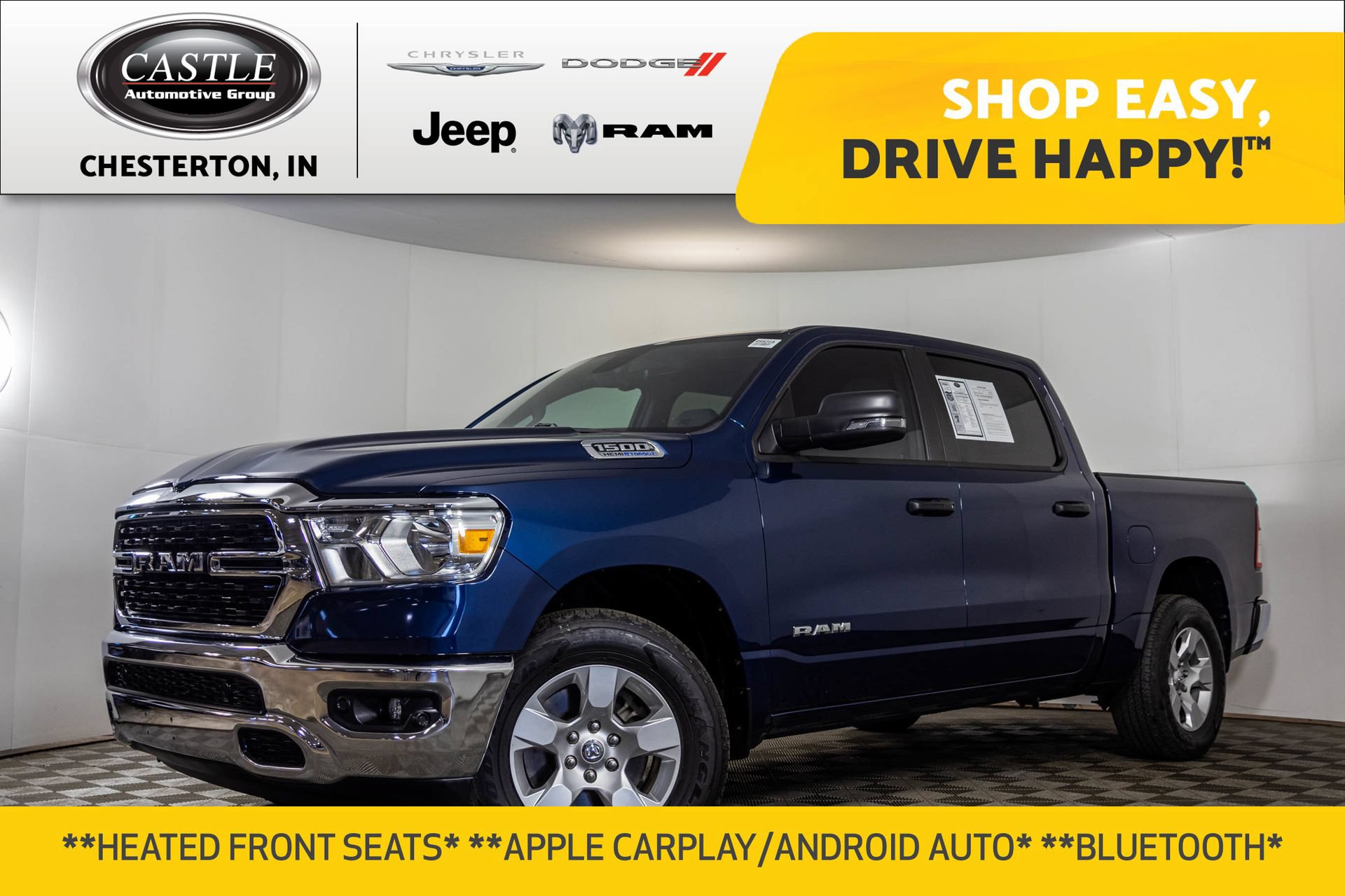 Used 2023 RAM 1500 Big Horn AWD/4WD image 1