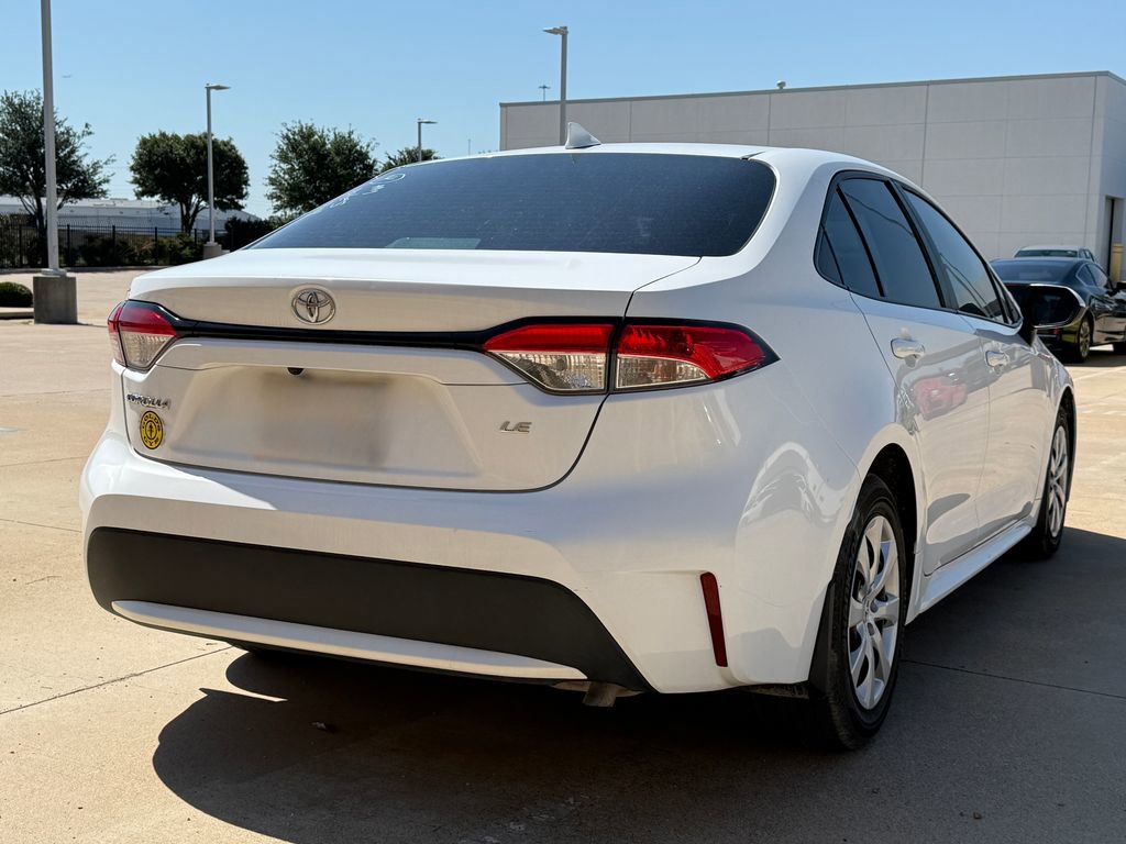 Used 2020 Toyota Corolla LE FWD image 7