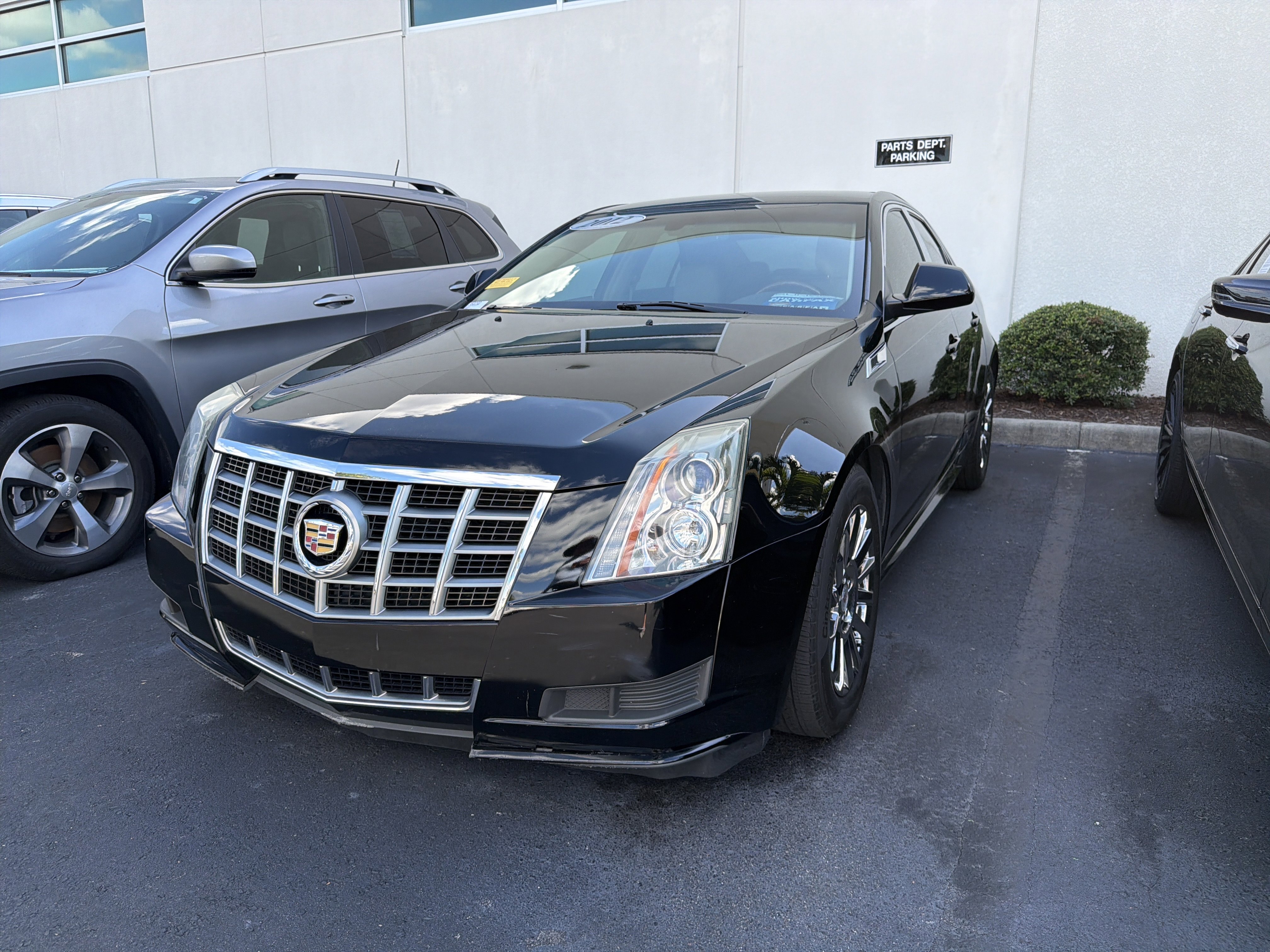 Used 2012 Cadillac CTS Luxury