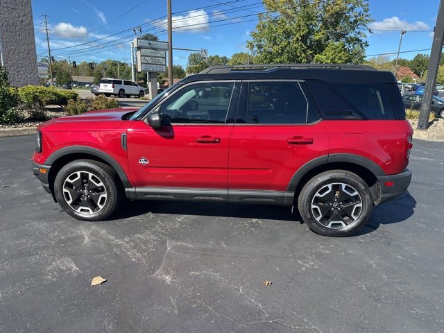 Used 2021 Ford Bronco Sport Outer Banks image 5