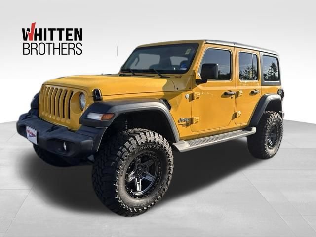 Used 2019 Jeep Wrangler Unlimited Sport S AWD/4WD image 1