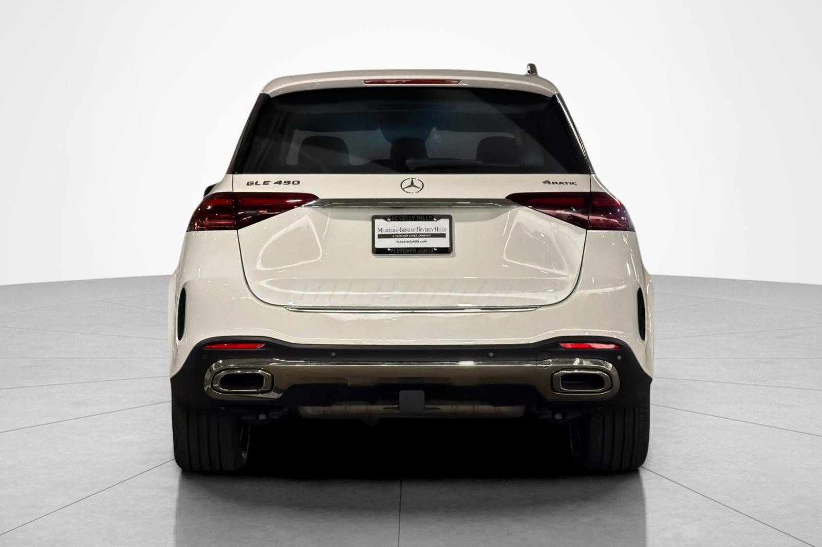 New 2026 Mercedes-Benz GLE 450 4MATIC image 4