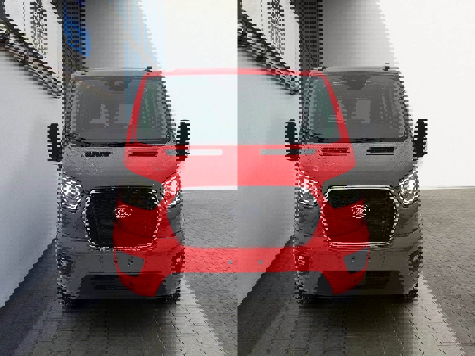 Certified 2026 Ford Transit 350 Low Roof AWD w/ Exterior Upgrade Package image 8