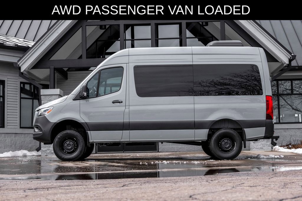 Used 2026 Mercedes-Benz Sprinter 2500 image 3