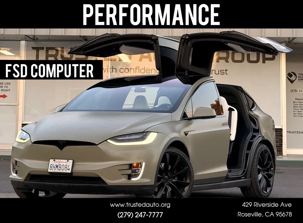 Used 2018 Tesla Model X P100D AWD/4WD image 1