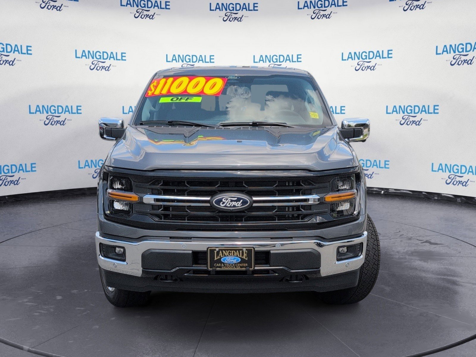 New 2025 Ford F150 XLT w/ Equipment Group 303A High image 12