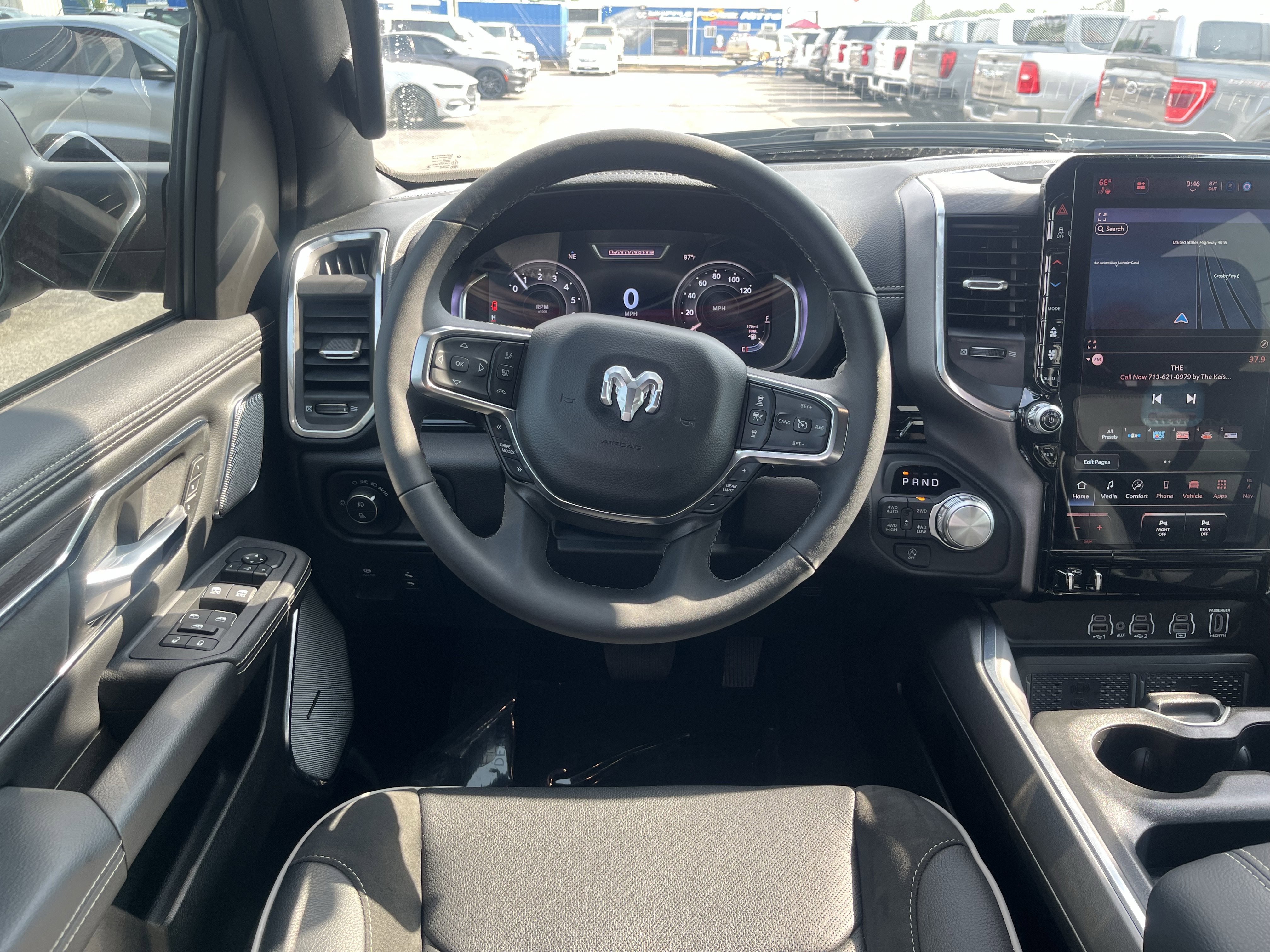 Used 2026 RAM 1500 Laramie w/ Night Edition AWD/4WD image 30