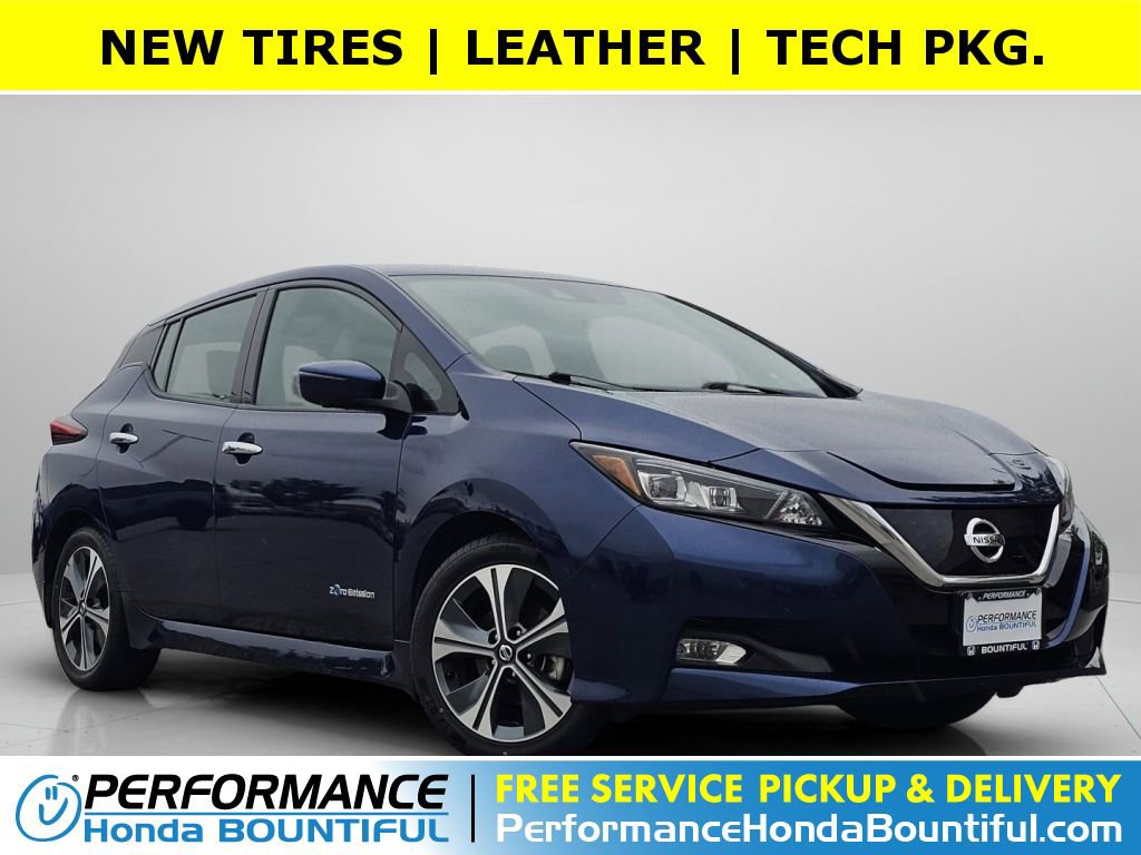 Used 2018 Nissan Leaf SL w/ SL Technology Package
