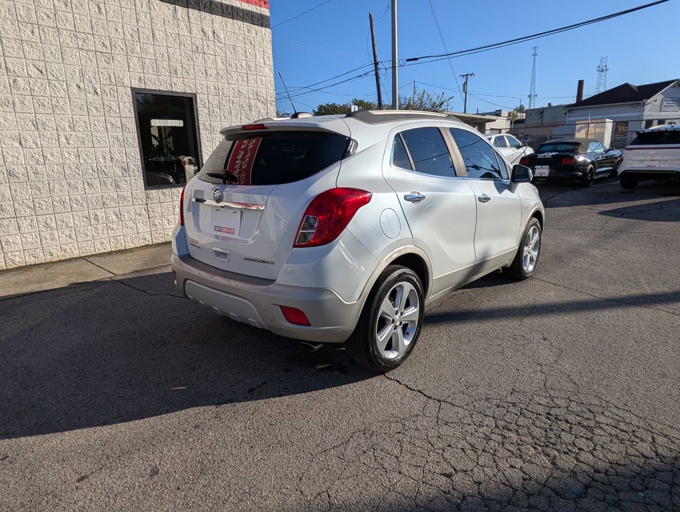 Used 2016 Buick Encore Leather FWD image 6