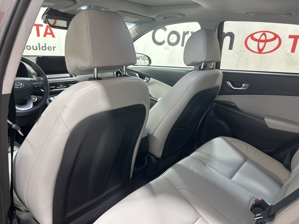 Used 2023 Hyundai Kona Limited w/ Cargo Package image 23