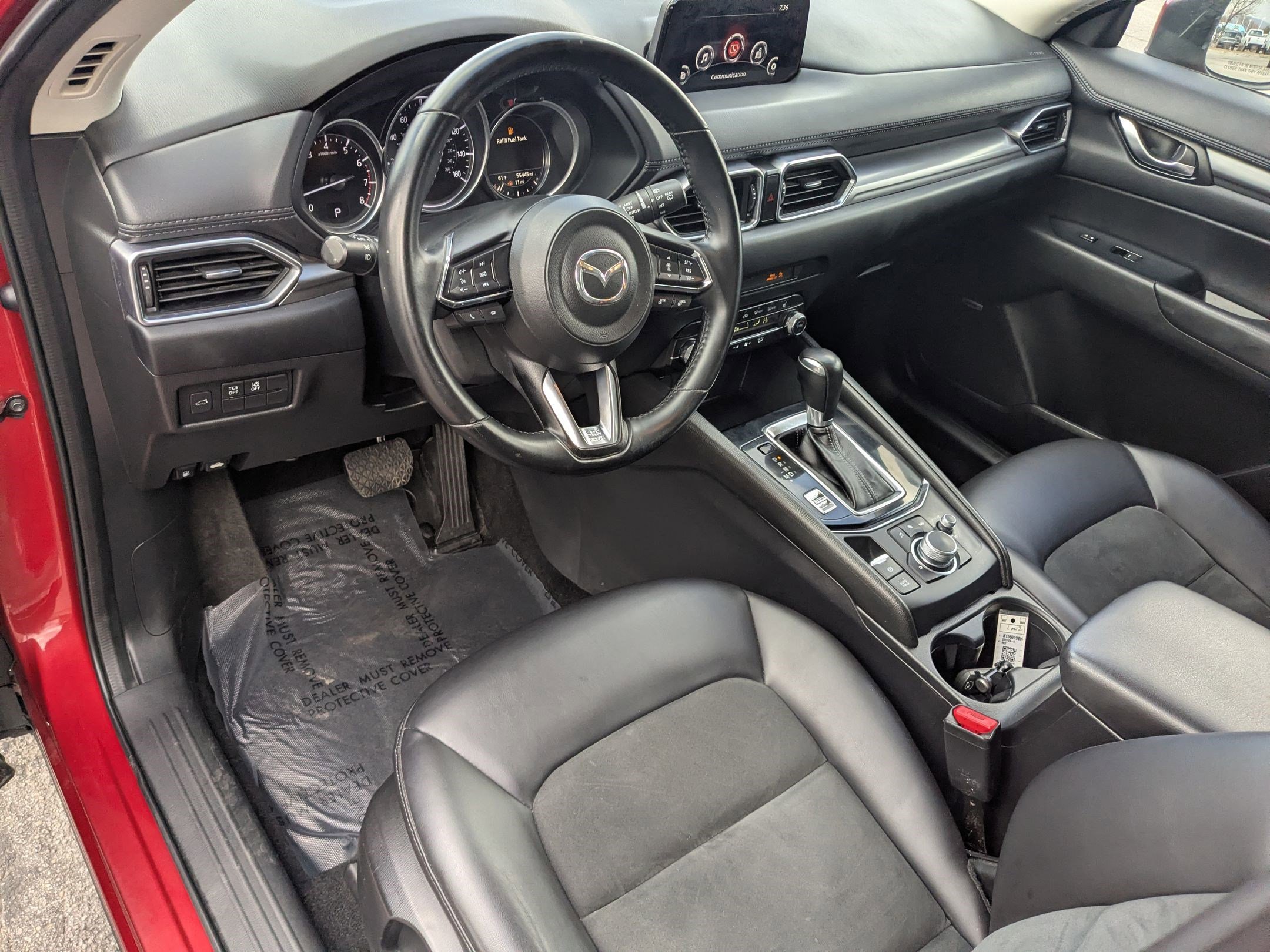 Used 2019 MAZDA CX-5 Touring image 17