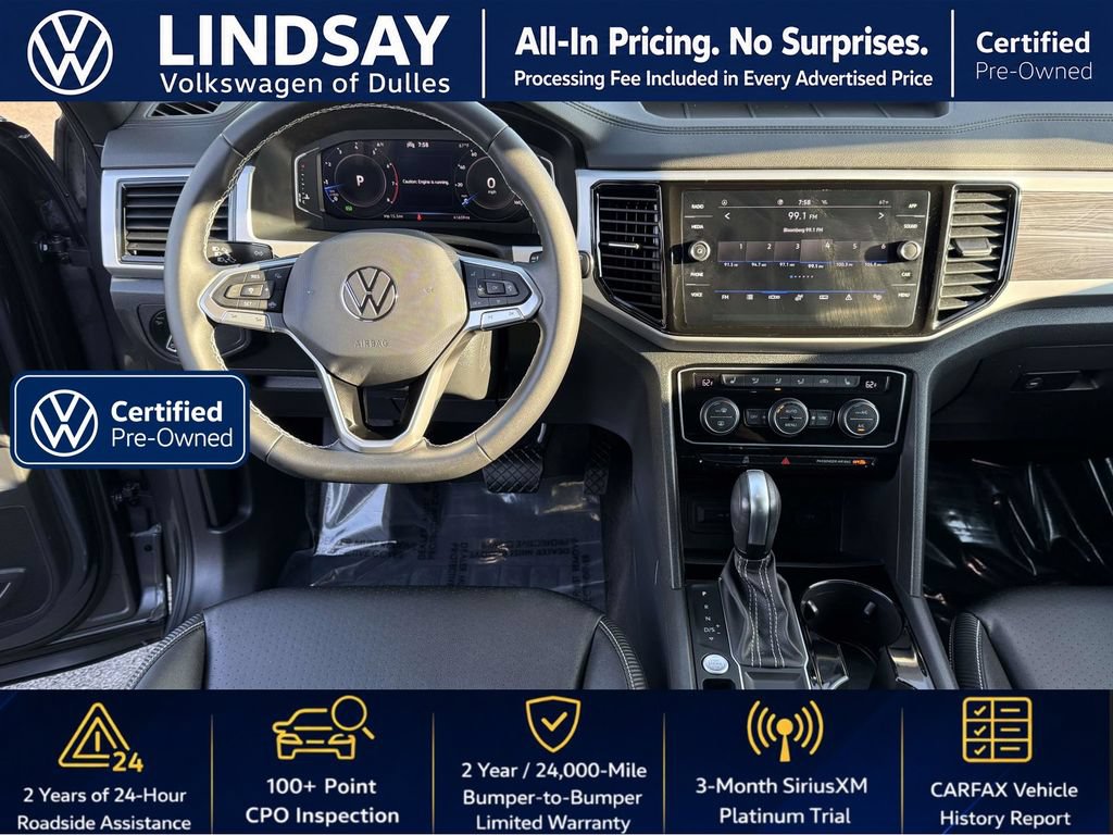 Certified 2023 Volkswagen Atlas Cross Sport SE FWD image 11