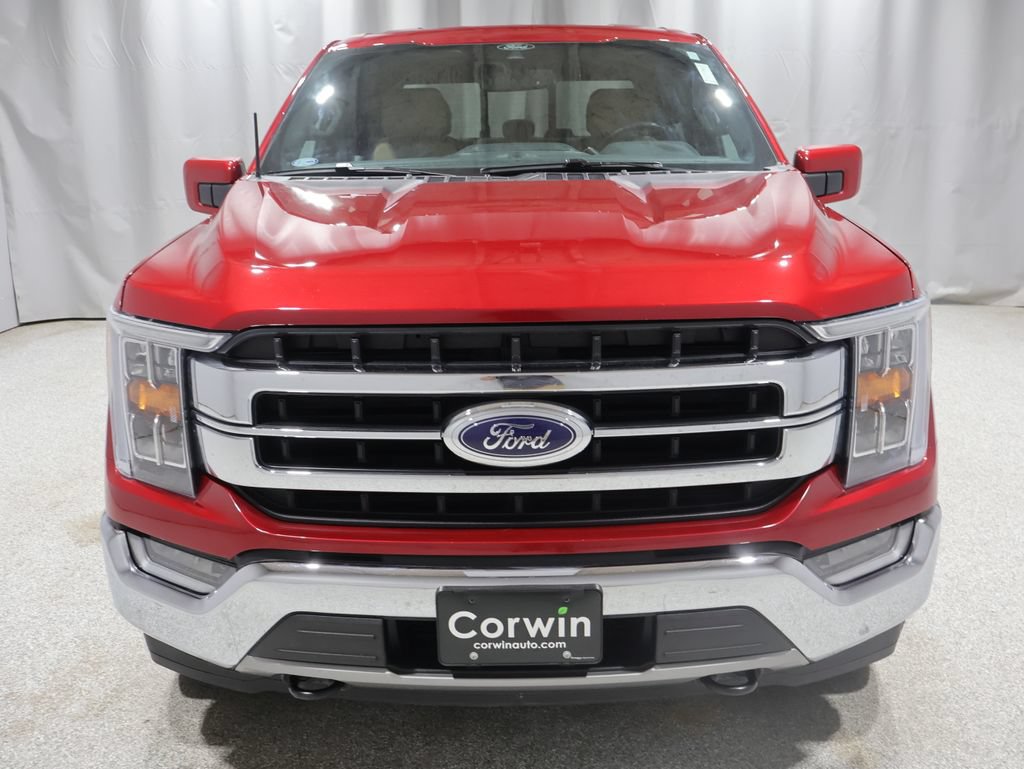 Used 2021 Ford F150 Lariat AWD/4WD image 8