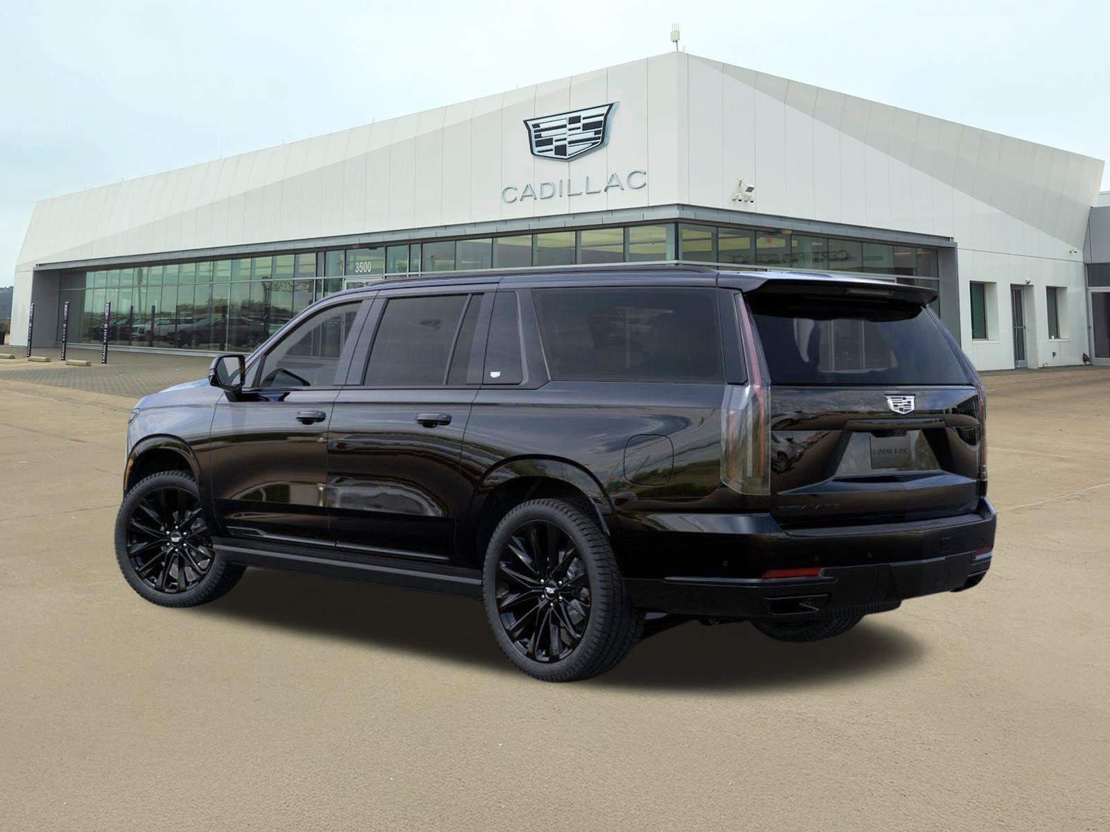 New 2027 Cadillac Escalade ESV Platinum Sport AWD/4WD image 3