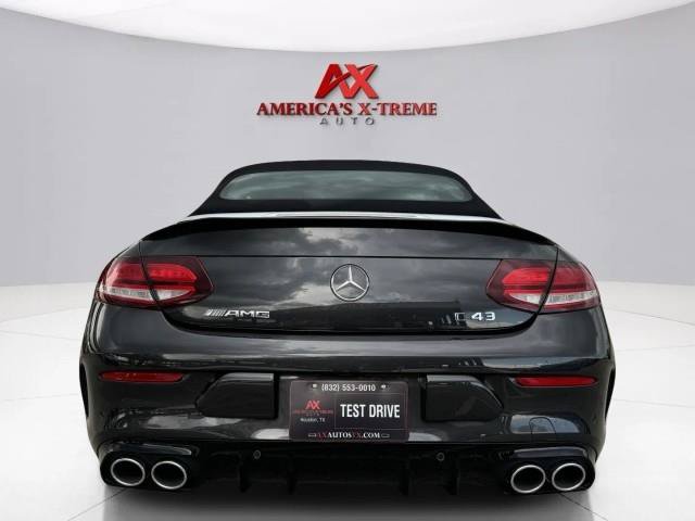 Used 2023 Mercedes-Benz C 43 AMG 4MATIC Cabriolet image 4