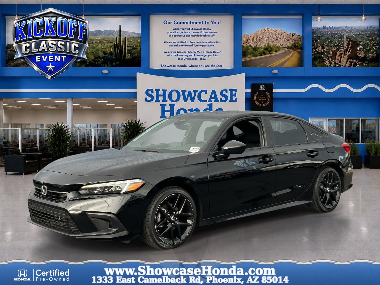 Certified 2022 Honda Civic Sport